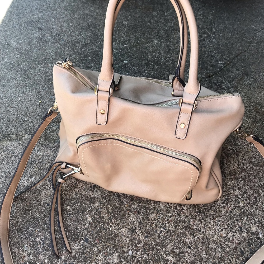 Tan Purse Urban Expressions